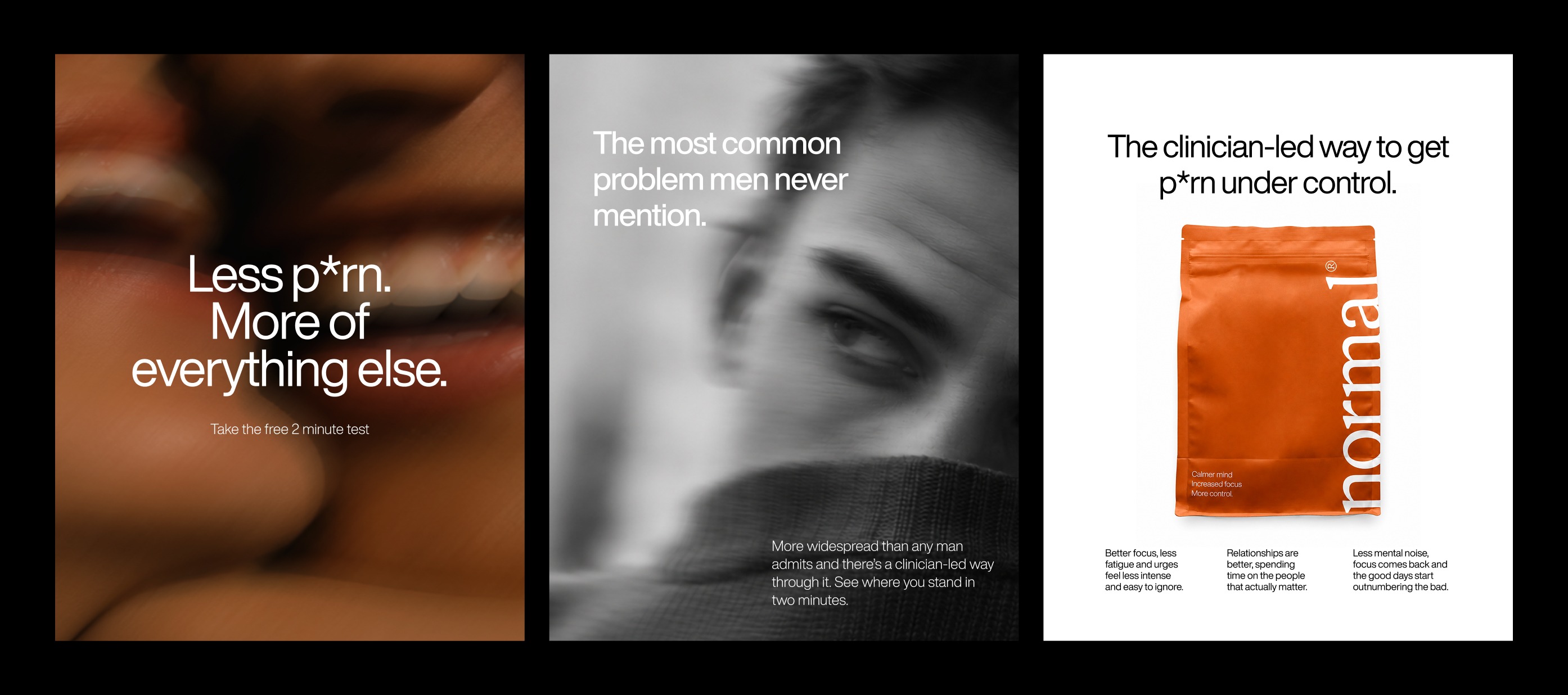 Normal advertising campaign layouts