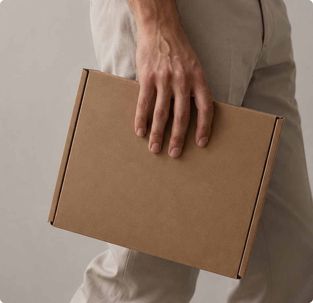 Discreet delivery packaging
