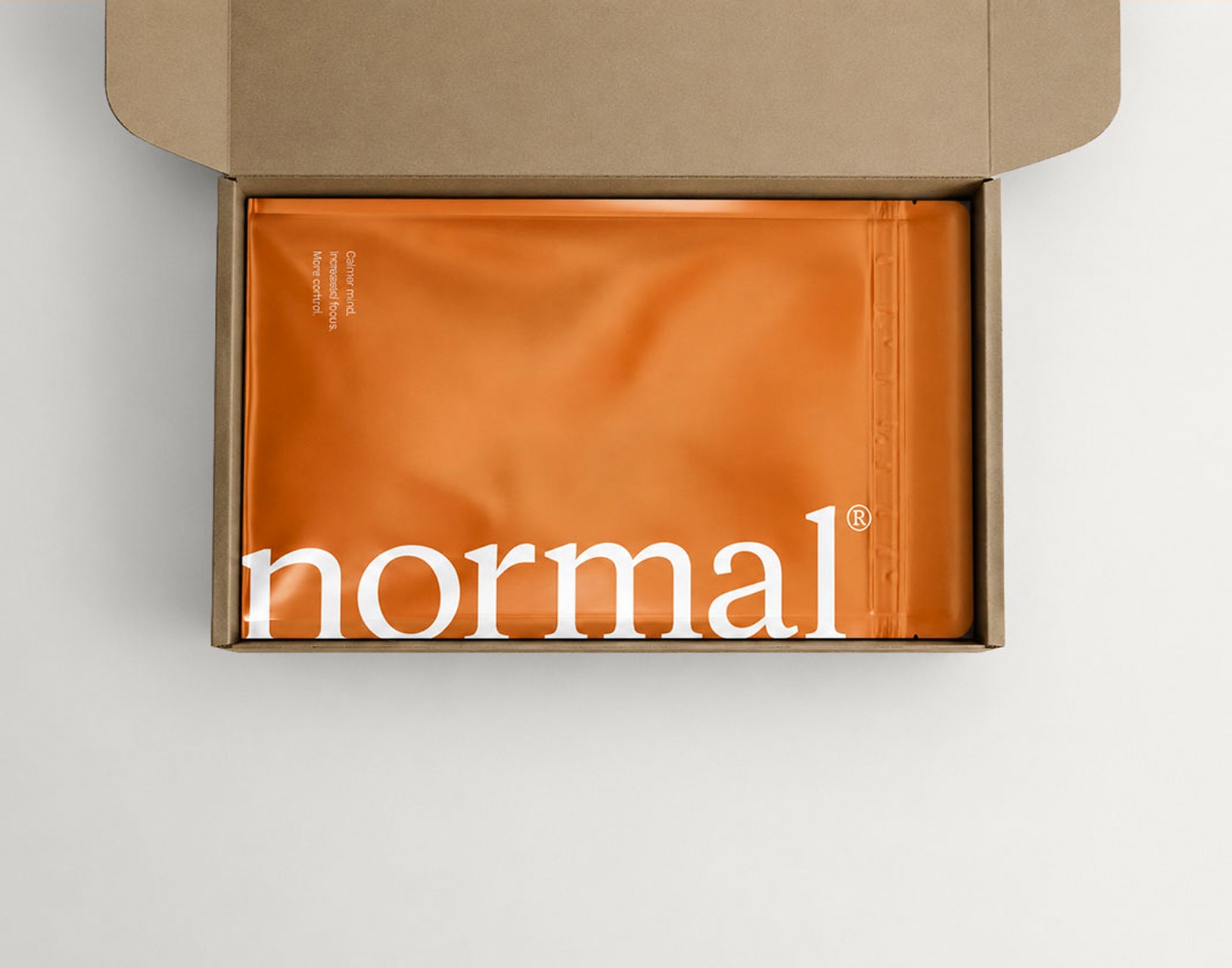 Normal packaging box